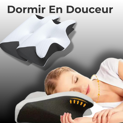 Oreiller Ergonomique, Forme Somergo™